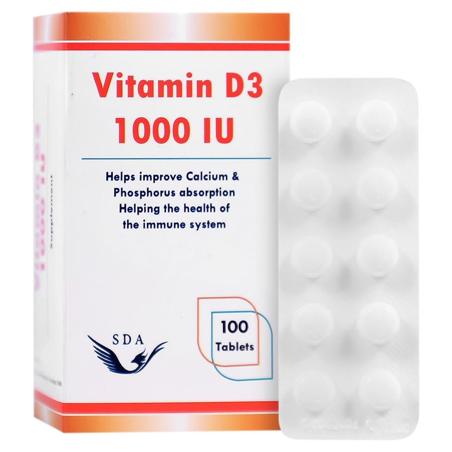 ویتامین د3 سیمرغ دارو عطار 1000 واحد