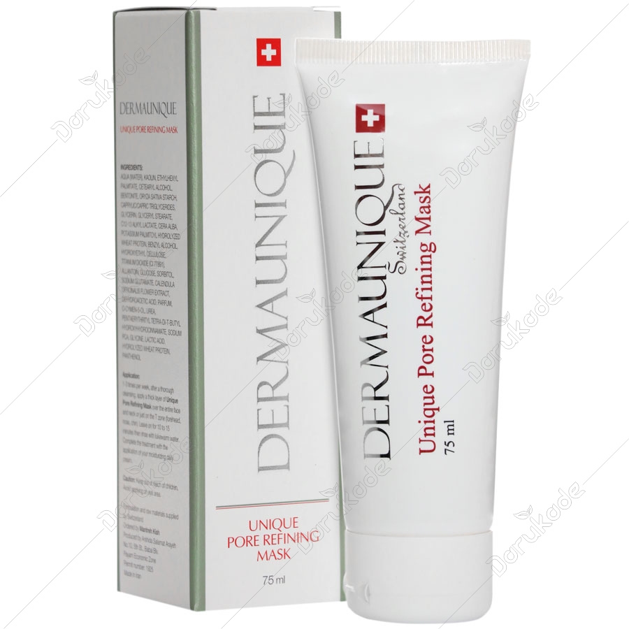 ماسک پاک کننده و جمع کننده منافذ پوست