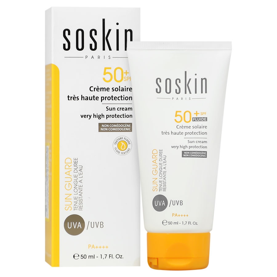 کرم ضدآفتاب سسکین SPF50