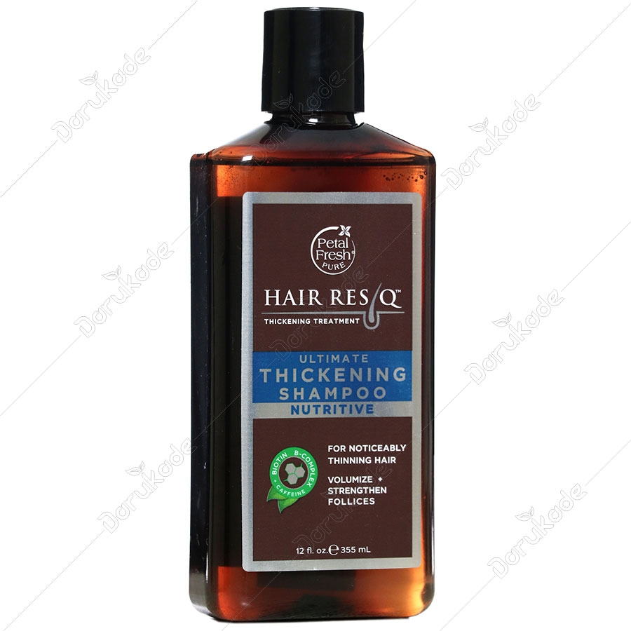 شامپو تقویت کننده و ضخیم کننده انواع مو