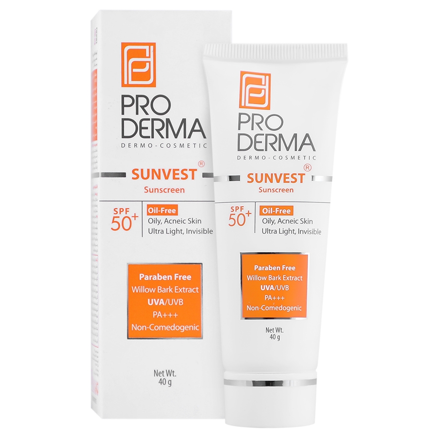 ضد آفتاب فاقد چربی پوست چرب SPF50 سان وست