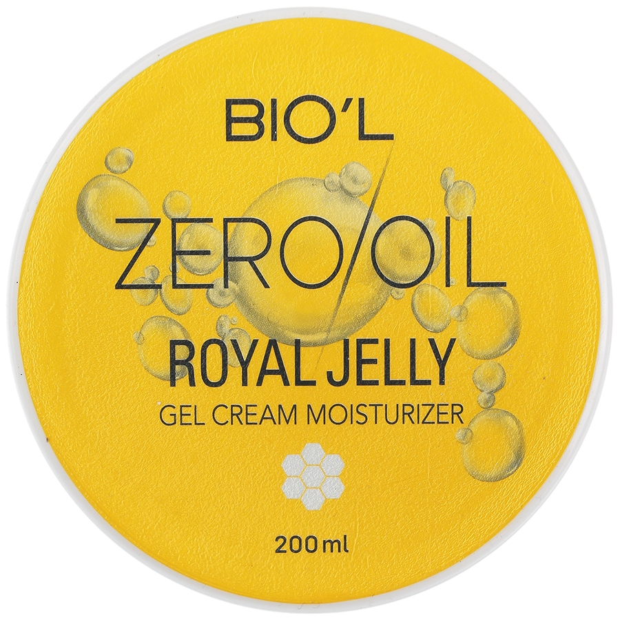 ژل کرم مرطوب کننده حاوی رویال ژلی