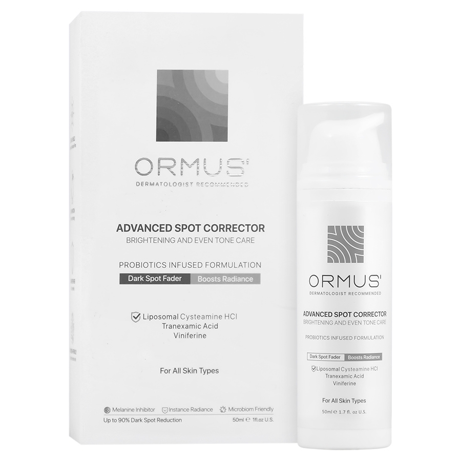 کرم ضد لک و روشن کننده اورموس 50 میلی لیتر