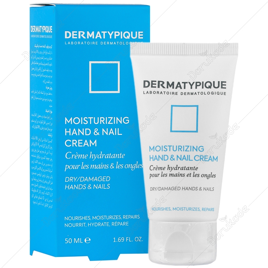 کرم مرطوب کننده دست و ناخن 50 میلی لیتر