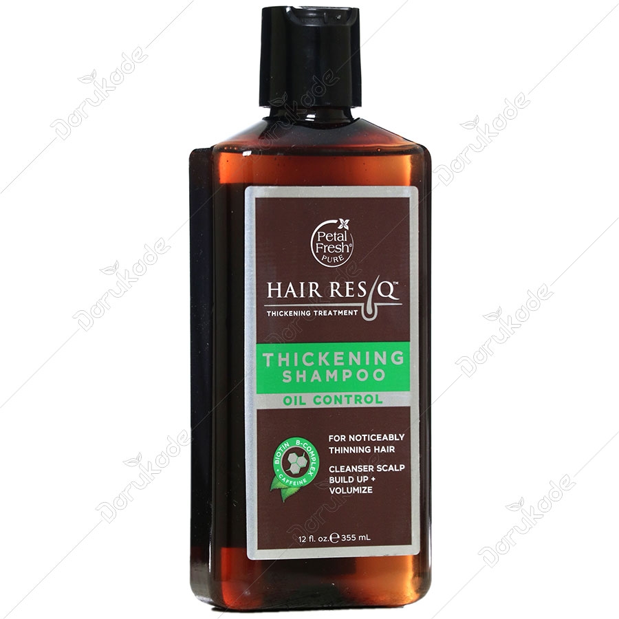 شامپو تقویت کننده و ضخیم کننده موهای چرب