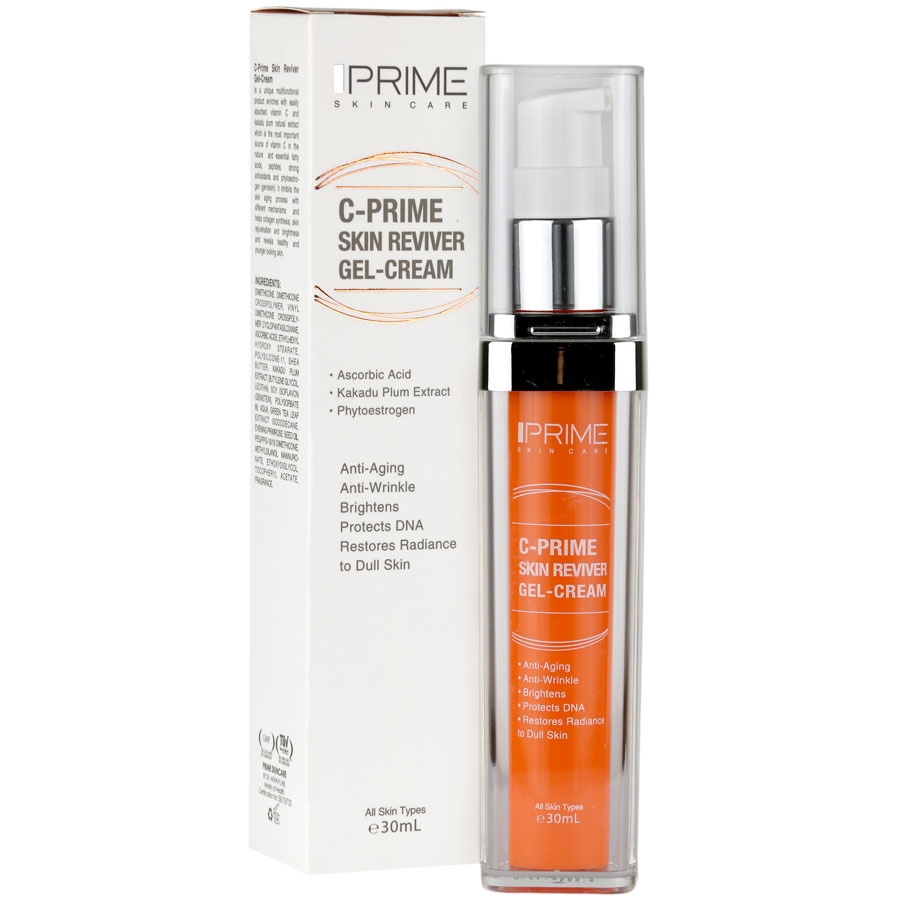 ژل کرم ضد چروک و روشن کننده سی پرایم