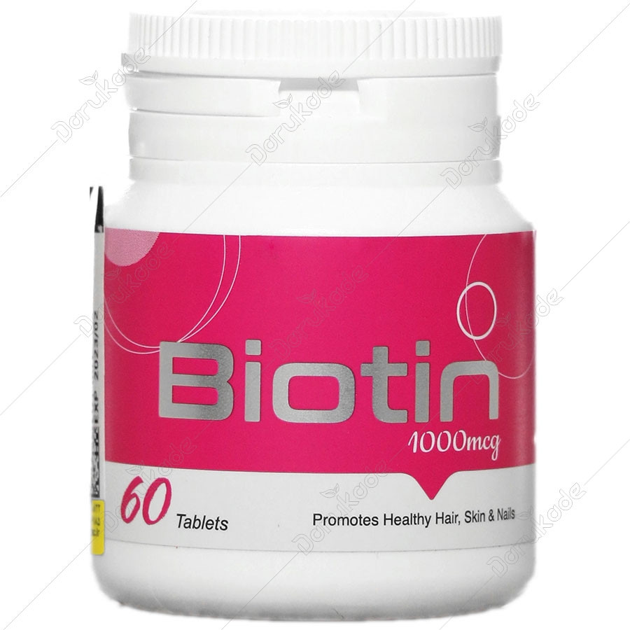 بیوتین 1000 میکرو گرم نوتری پاد