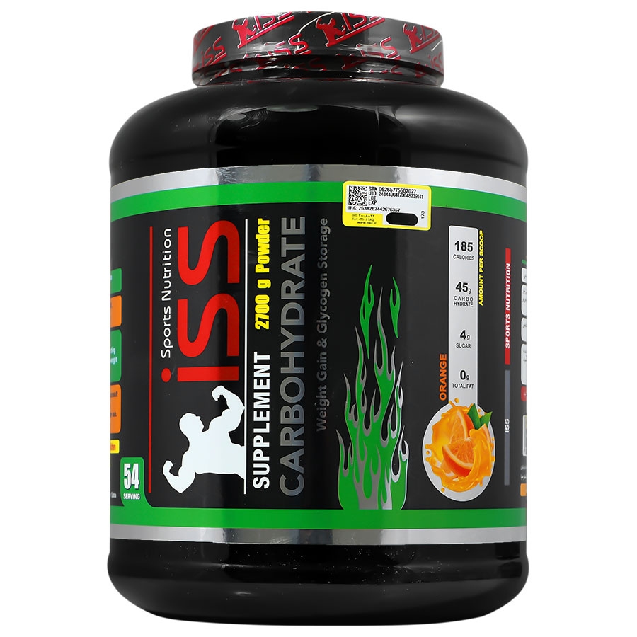 کربوهیدرات 2700 گرم پرتقالی