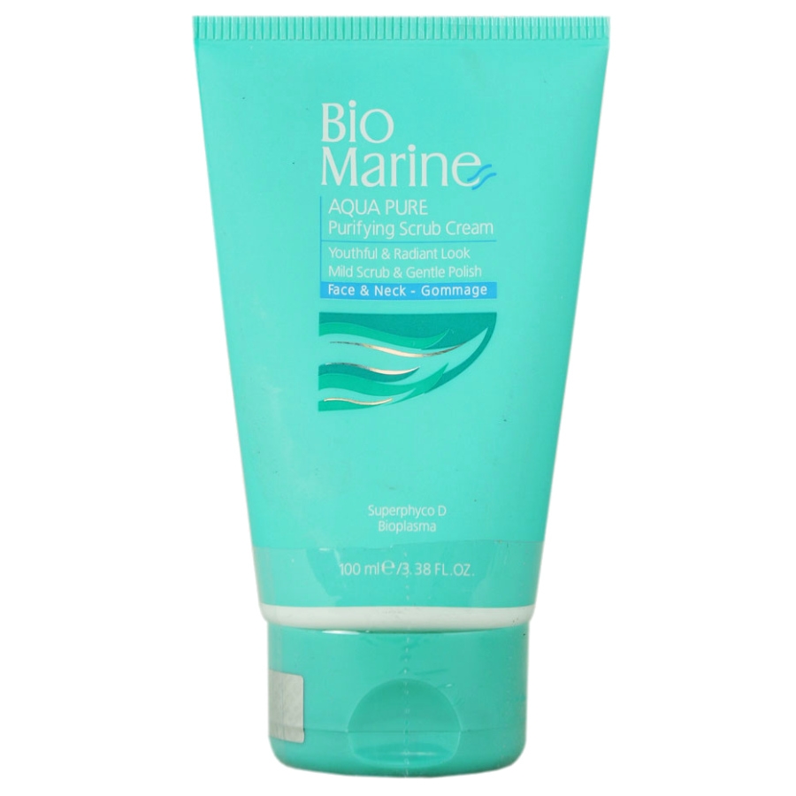 کرم پاک کننده و ساینده پوست آکوا پیور