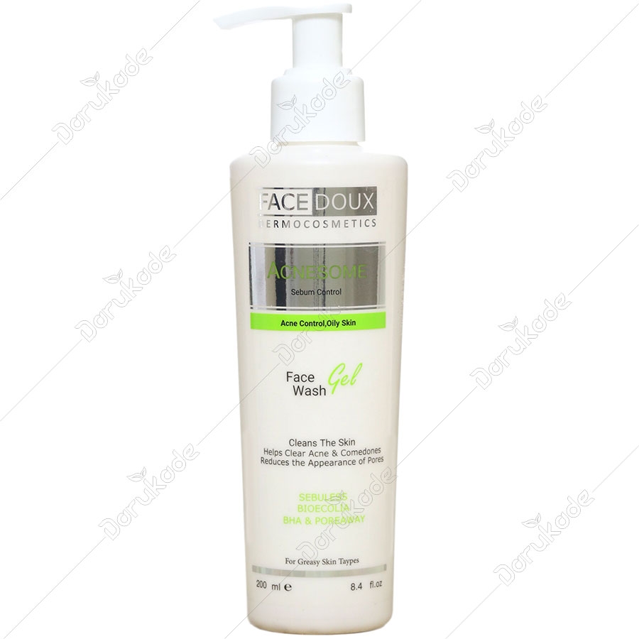 شوینده غیرصابونی پوست چرب آکنه زوم