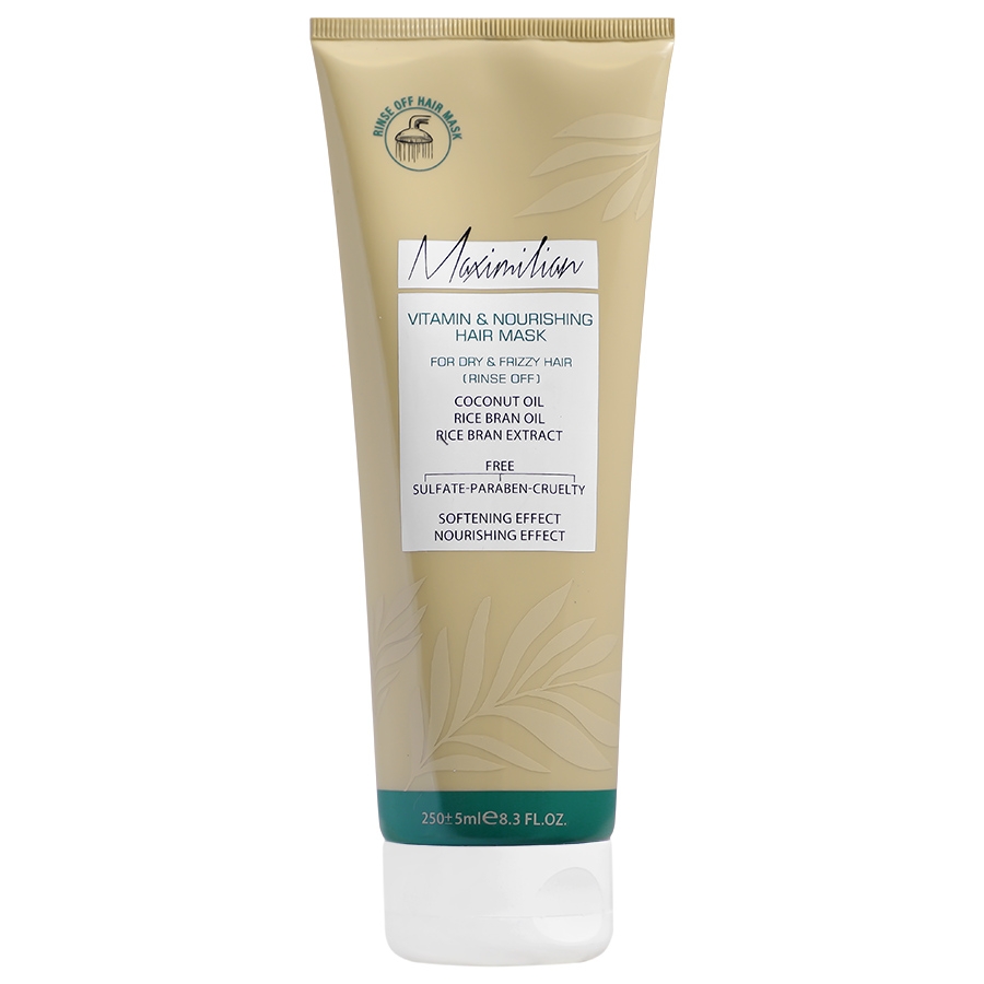 ماسک مو ویتامینه موهای خشک و وز داخل حمام