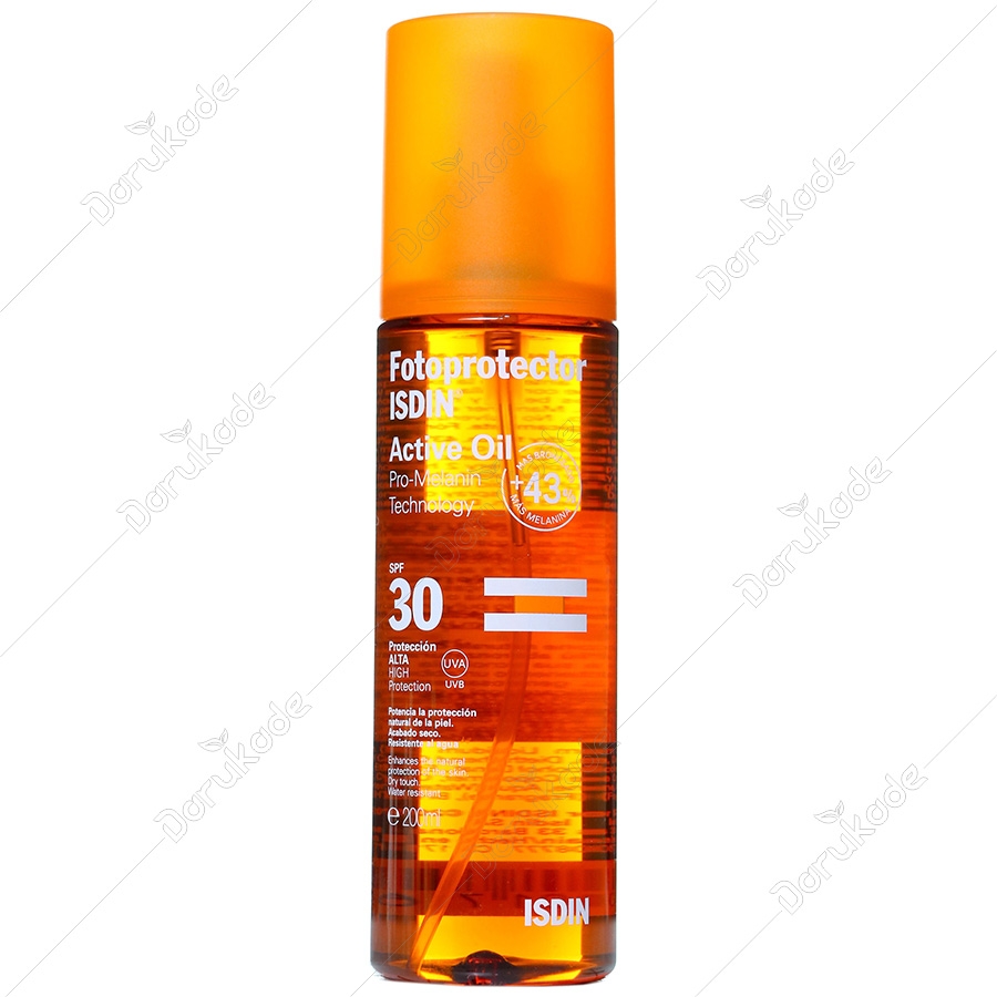 روغن برنزه اکتیو اویل SPF30