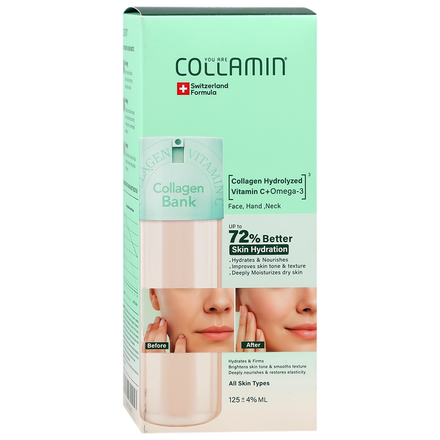 کرم مرطوب کننده کلاژن بانک