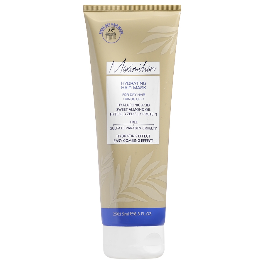 ماسک آبرسان موی خشک داخل حمام