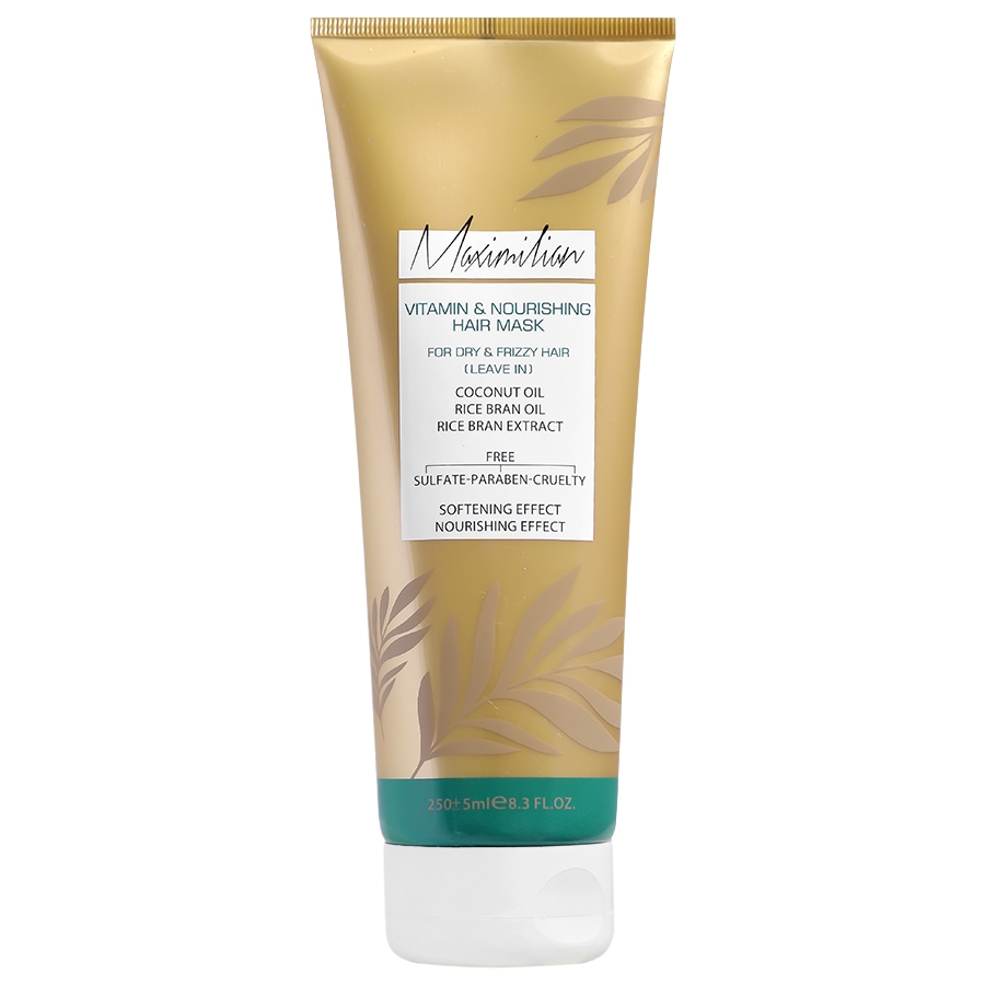 ماسک مو ویتامینه موهای خشک و وز خارج حمام