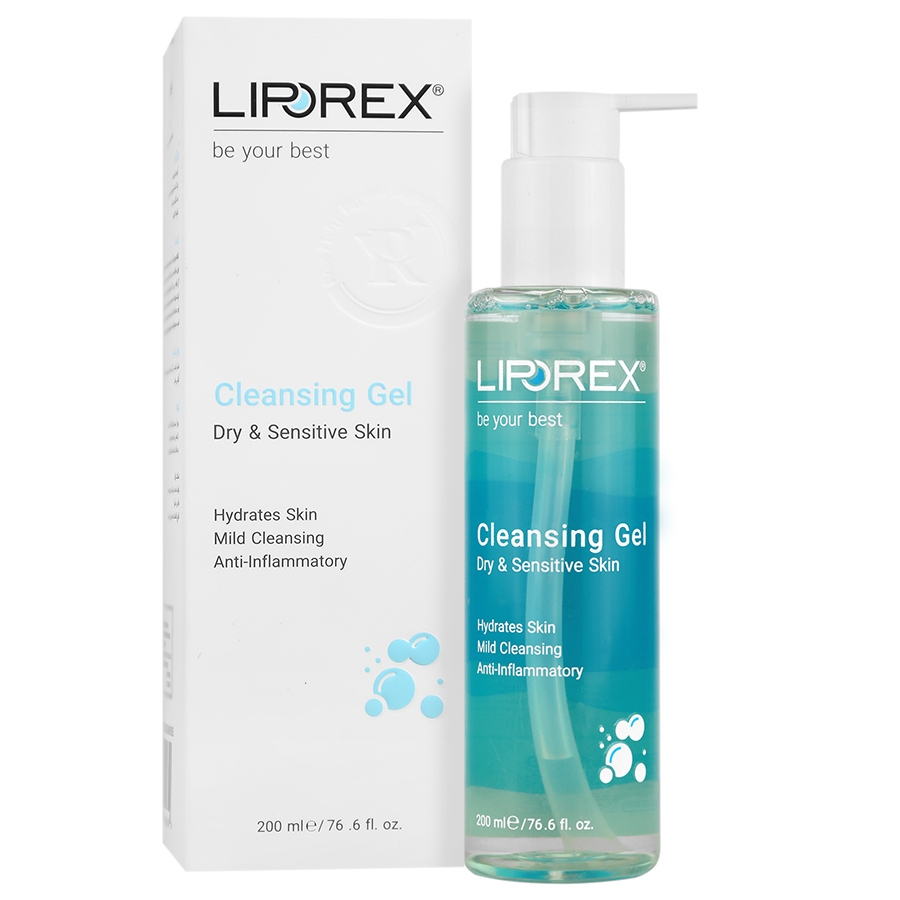 ژل شستشوی صورت لیپورکس