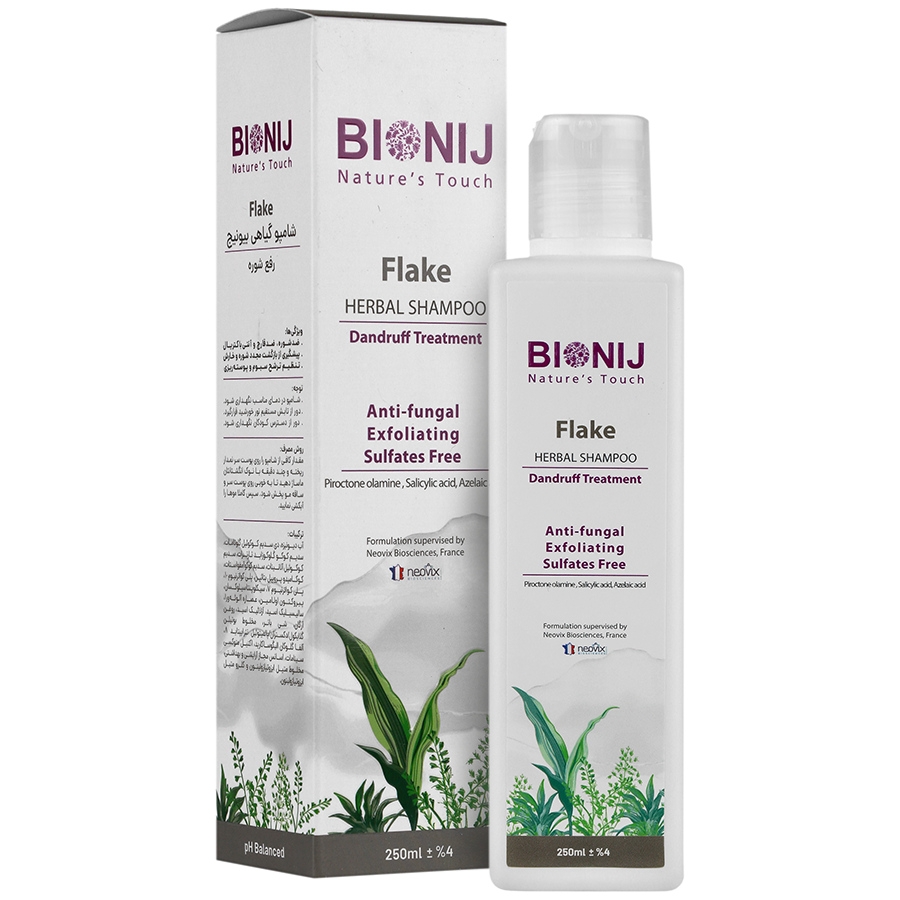 شامپو گیاهی رفع شوره