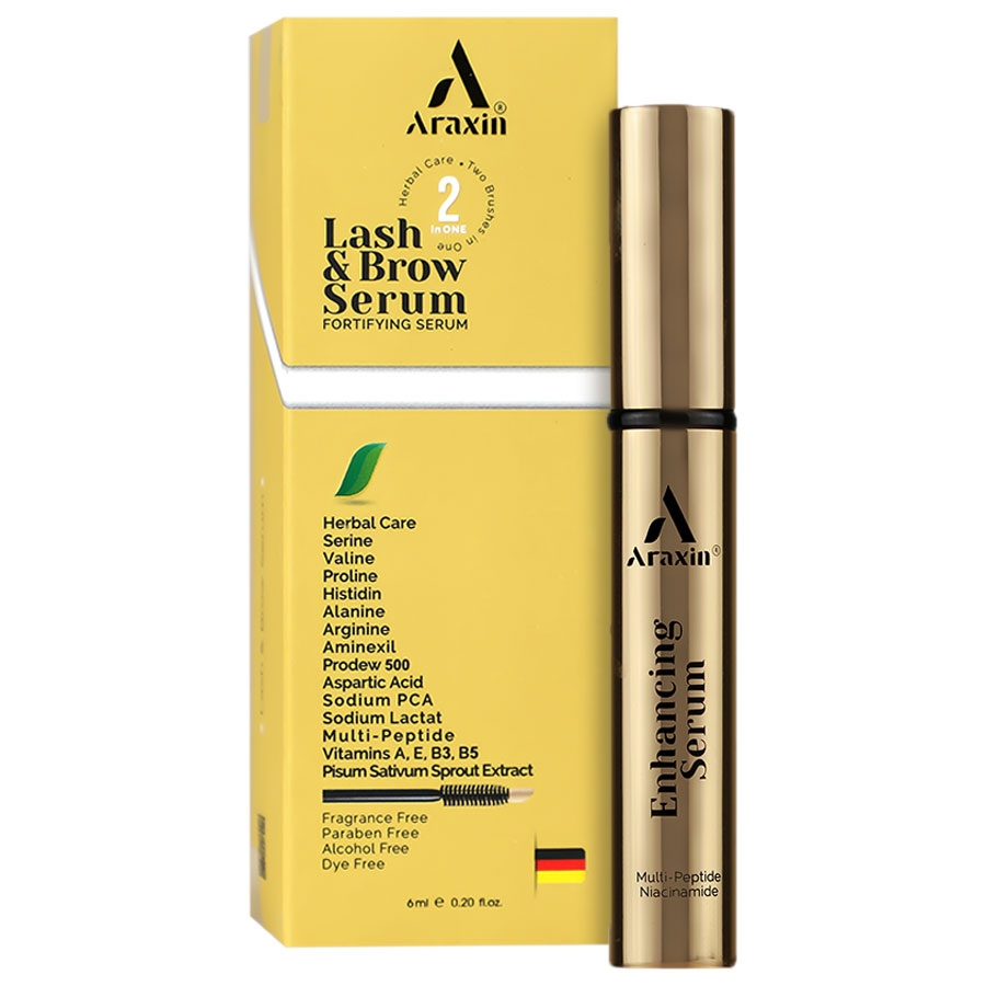 سرم ضد ریزش و تقویتی مژه و ابرو گیاهی