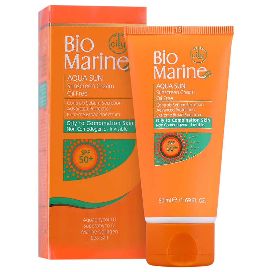 کرم ضد آفتاب فاقد چربی بی رنگ SPF50