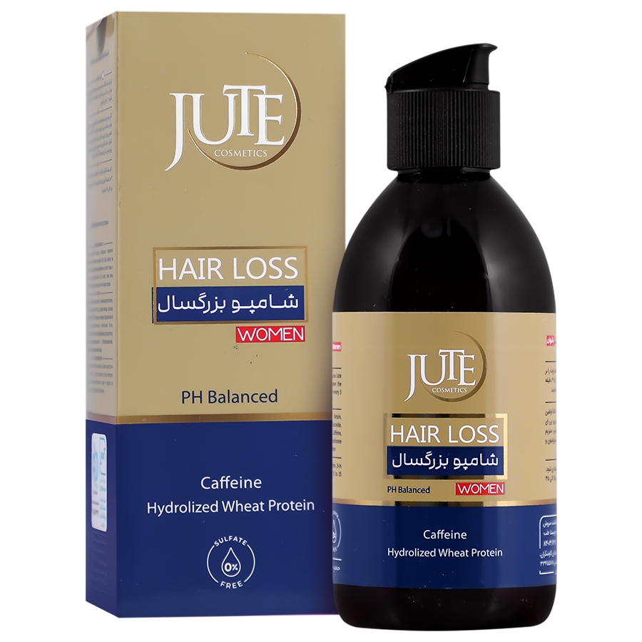 شامپو تقویت کننده و ضد ریزش فاقد سولفات