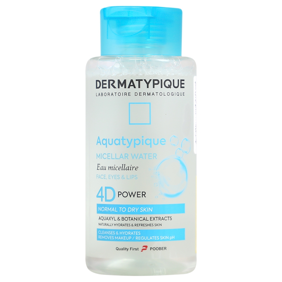 محلول پاک کننده آرایش پوست خشک آکواتیپیک