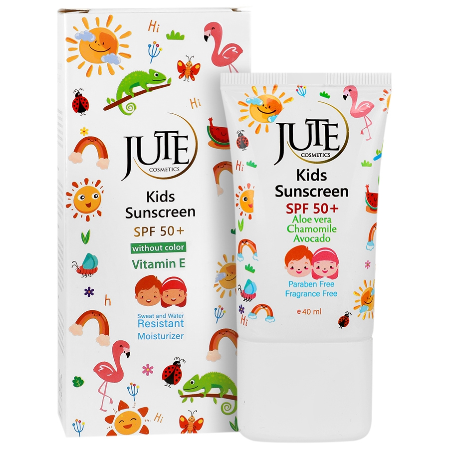 کرم ضد آفتاب کودکان ژوت SPF50