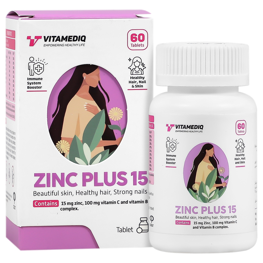 زینک پلاس 15 میلی گرم