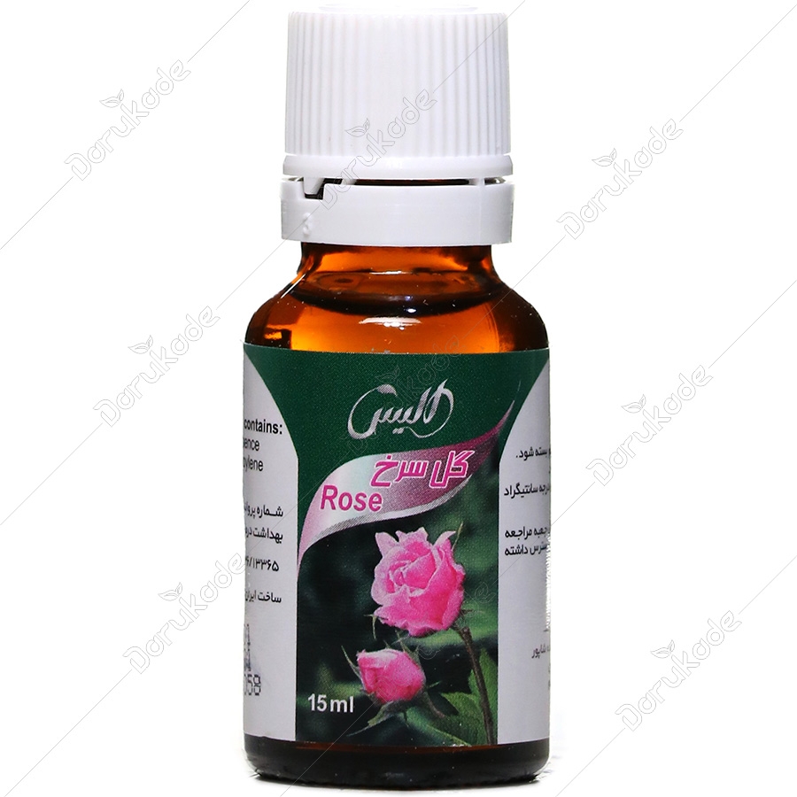 قطره گل سرخ 15 میلی لیتری