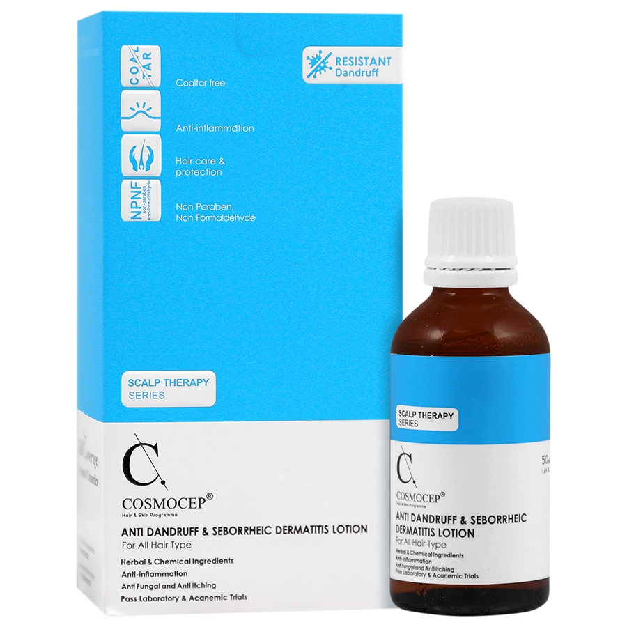 لوسیون تقویت کننده و ضد شوره