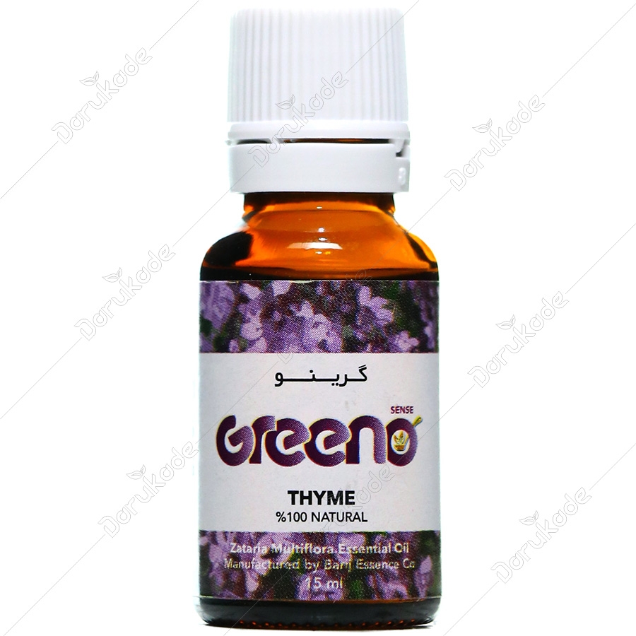 قطره خوراکی آویشن گرینو