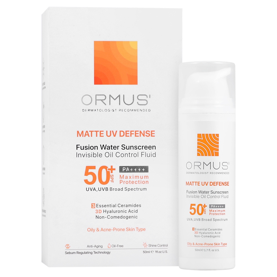 فلوئید ضد آفتاب مات SPF50