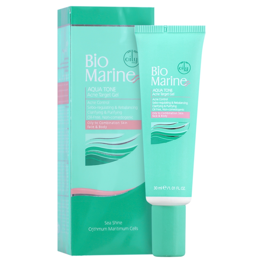 ژل ضد جوش صورت و بدن آکوا تون