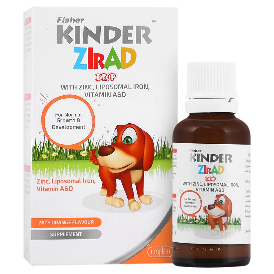 قطره زیراد کیندر