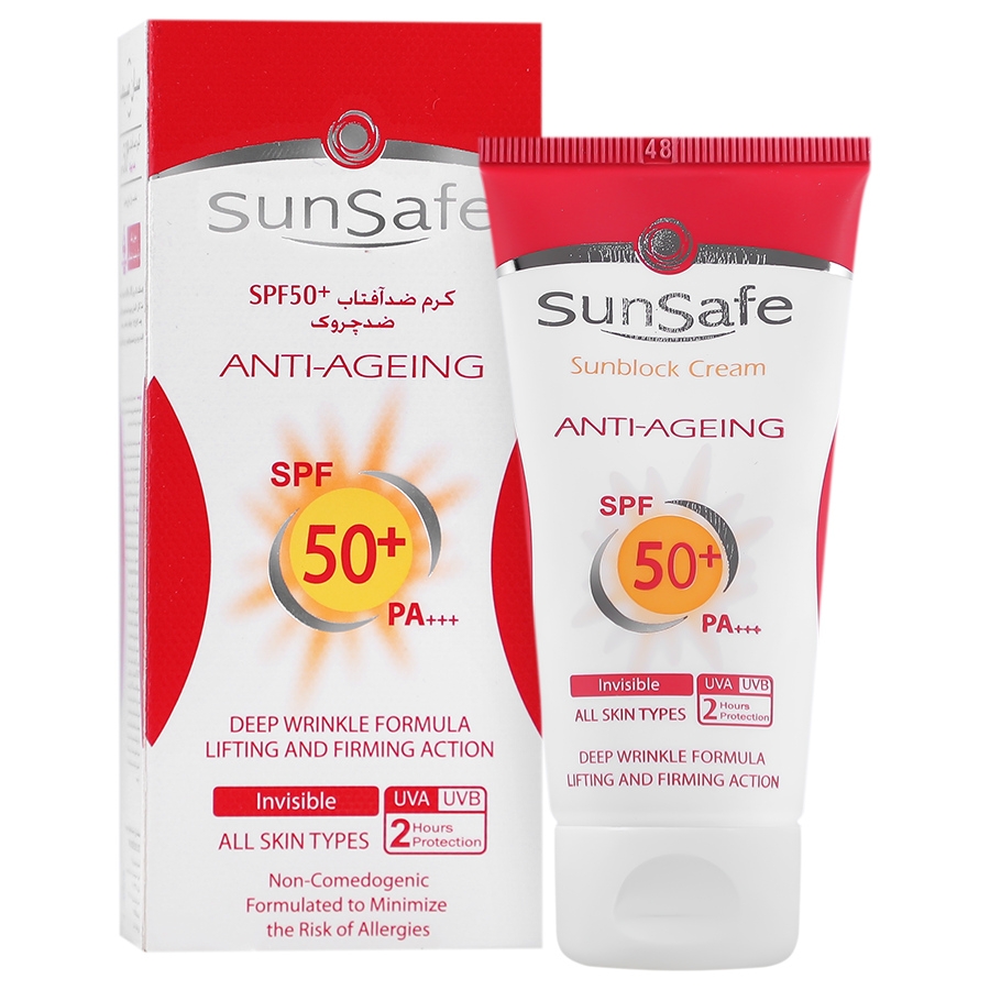 کرم ضد آفتاب و ضد چروک SPF50