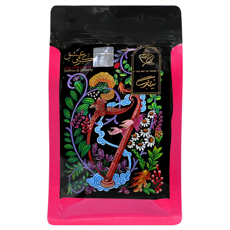 دمنوش جنسینگ و زعفران گرمی عشق رگولار