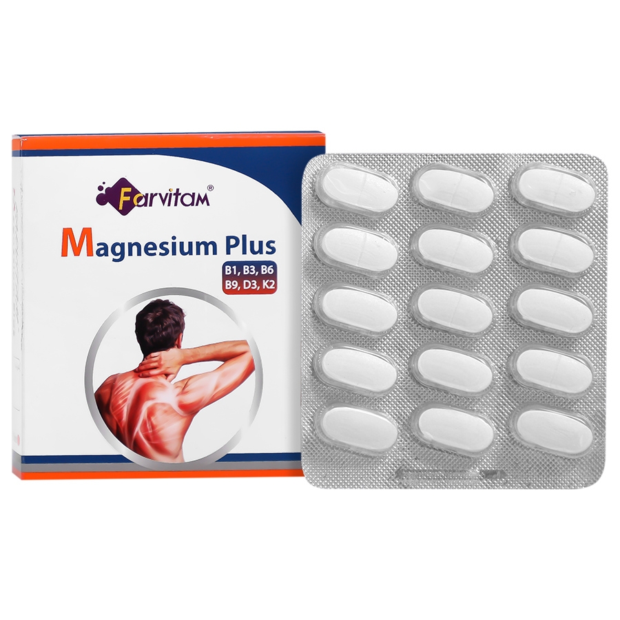 منیزیم پلاس 30 عدد