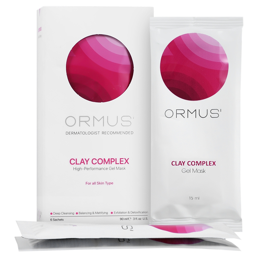 ژل ماسک کمپلکس خاک رس