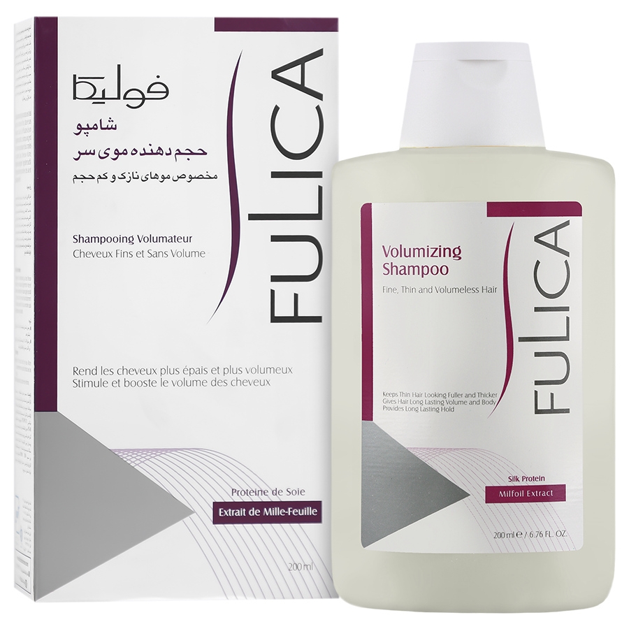 شامپو حجم دهنده موی سر