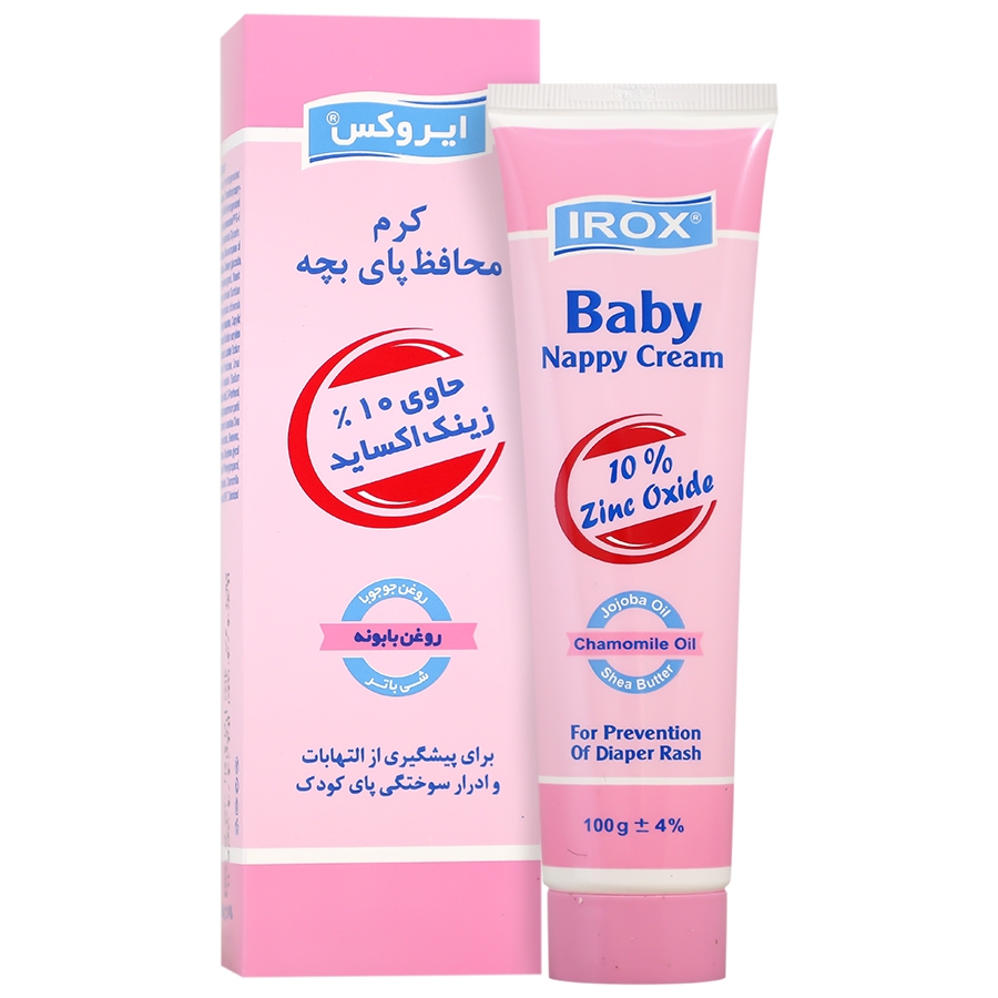 کرم محافظ پای بچه ایروکس 100 گرم