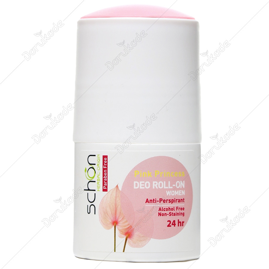 رول ضد عرق پینک پرنسس زنانه