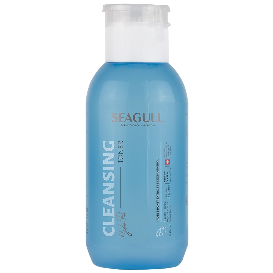 تونر پاک کننده پوست عصاره رز و عسل