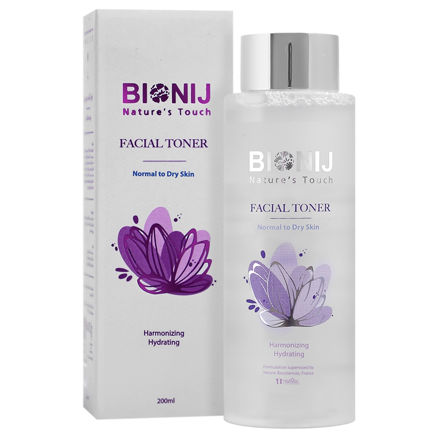 تونر پوست نرمال تا خشک