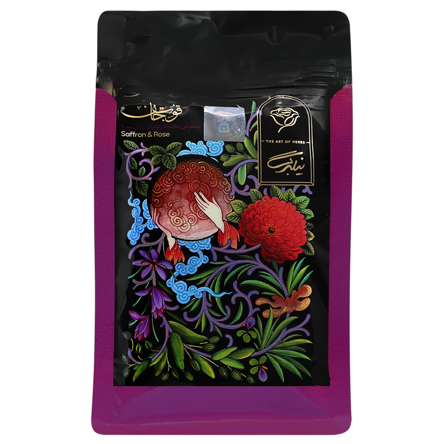 دمنوش انرژی زا قوت جان رگولار