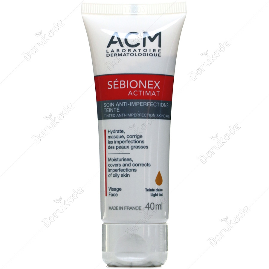 کرم مرطوب کننده رنگی اکتی مت سبیونکس