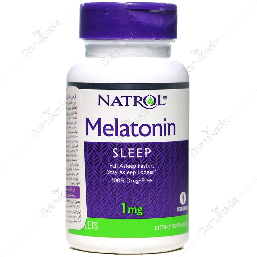 ملاتونین 1 میلی گرم 90 عددی