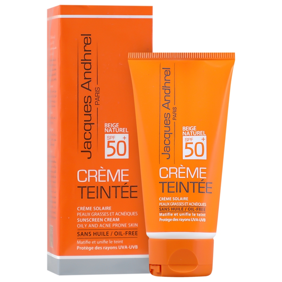 کرم ضد آفتاب پوست چرب و مستعد آکنه SPF50