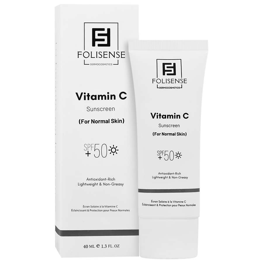  کرم ضد آفتاب روشن کننده ویتامین سی SPF50