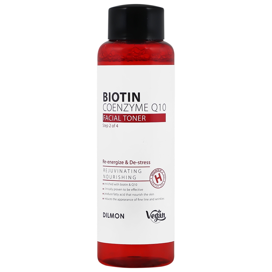 تونر پاک کننده صورت بیوتین و کیوتن