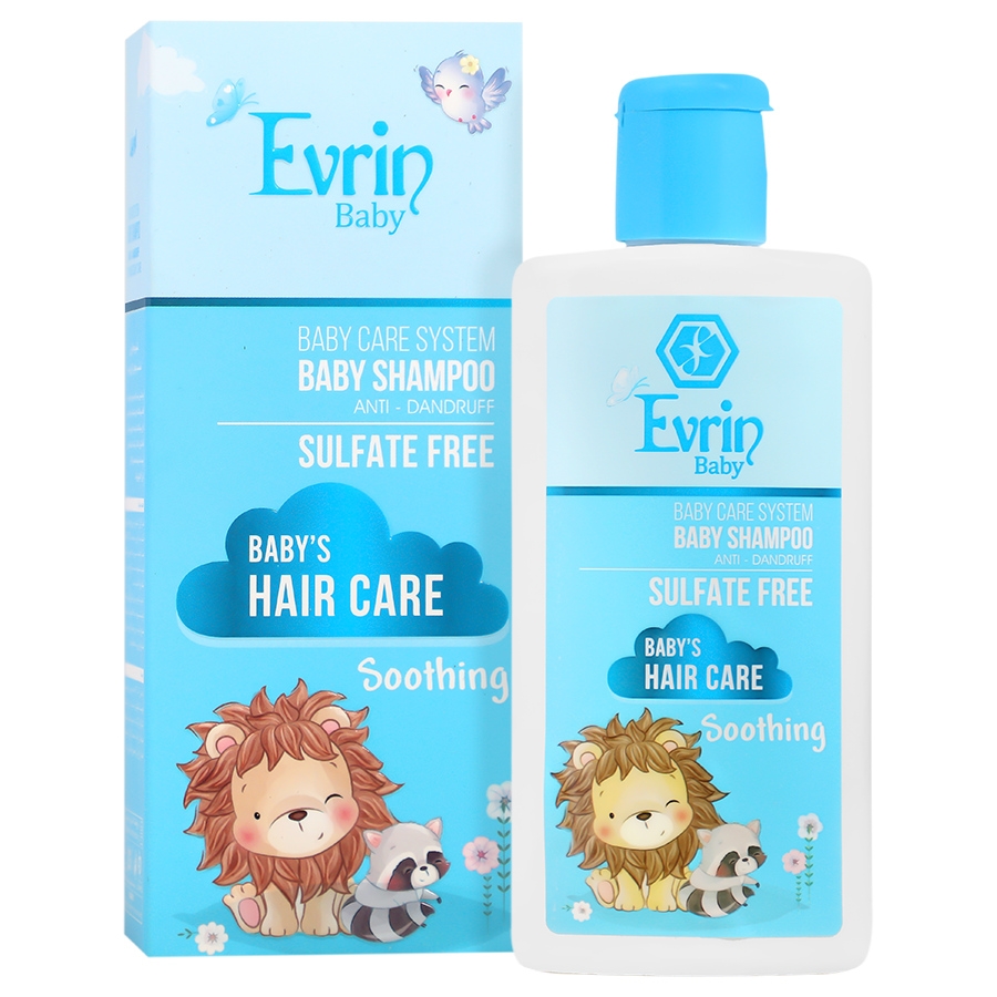 شامپو کودک مناسب موهای شوره دار