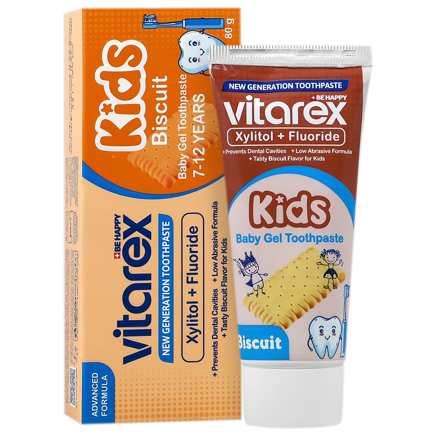 خمیر دندان ژله ای کودک 80 میلی لیتر